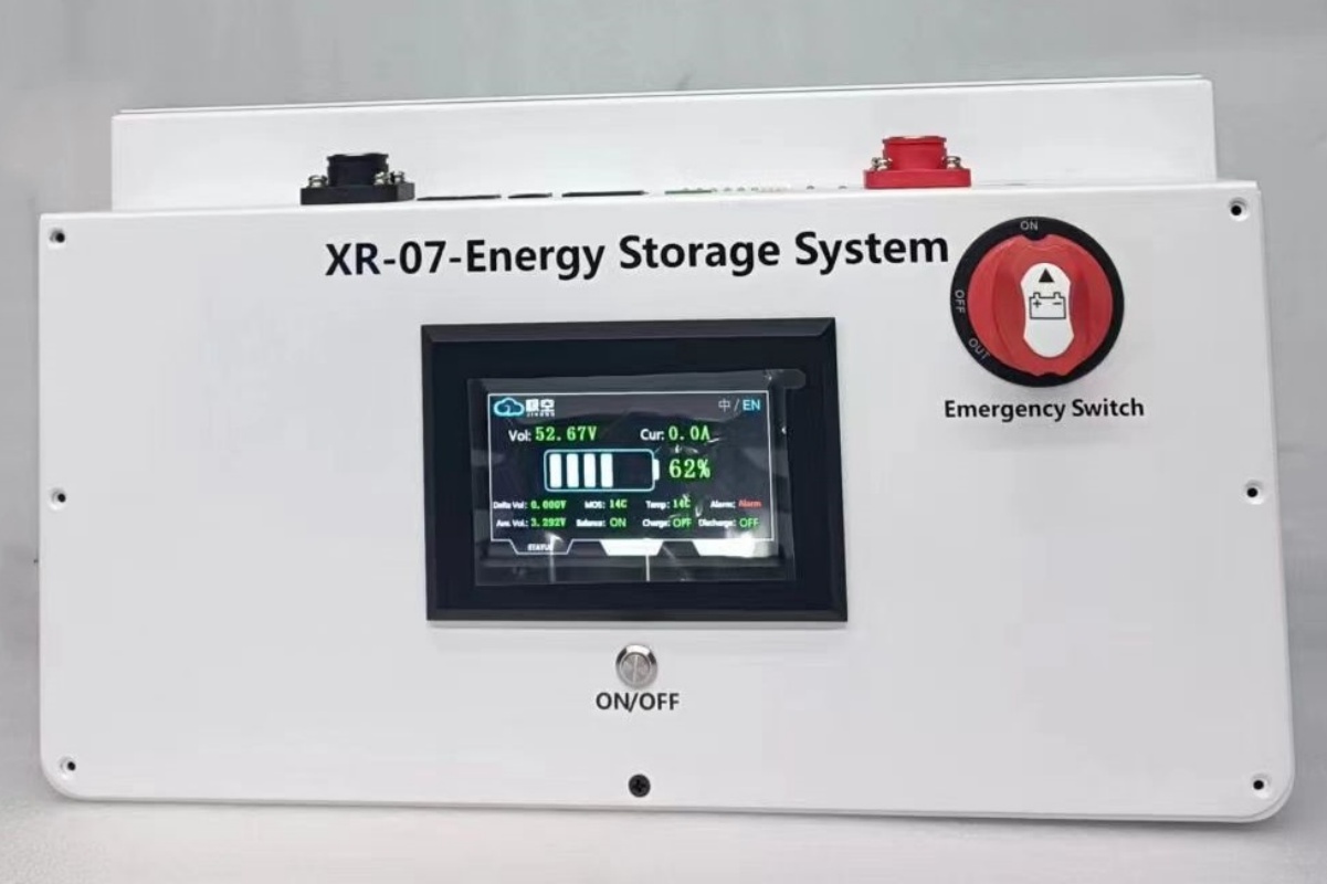 Renewable Energy House - XR07-48V280AH Power Box LiFePO4 Battery Case