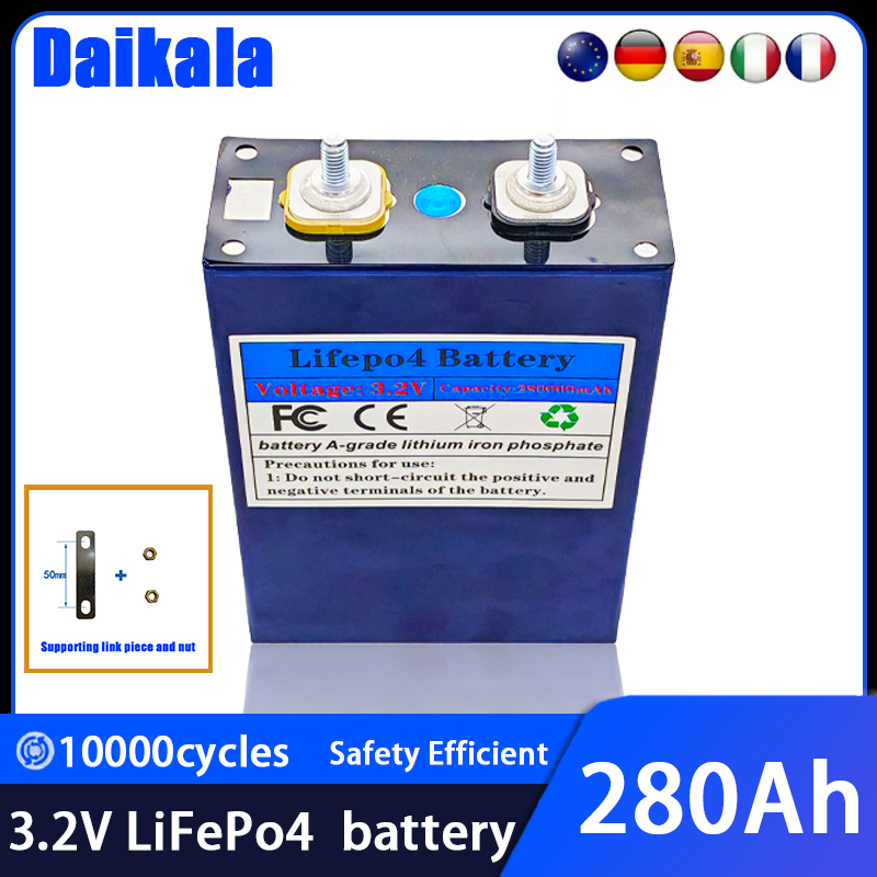 Renewable Energy House - NOWE ogniwa akumulatorowe LiFePO4 3.2V 280Ah