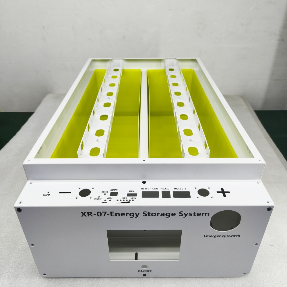 Renewable Energy House - Obudowa baterii XR07-48V280AH PowerBox LiFePO4 do