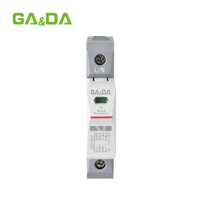 Ac Surge Protector - 1-biegunowy ogranicznik przepięć typu B+C na