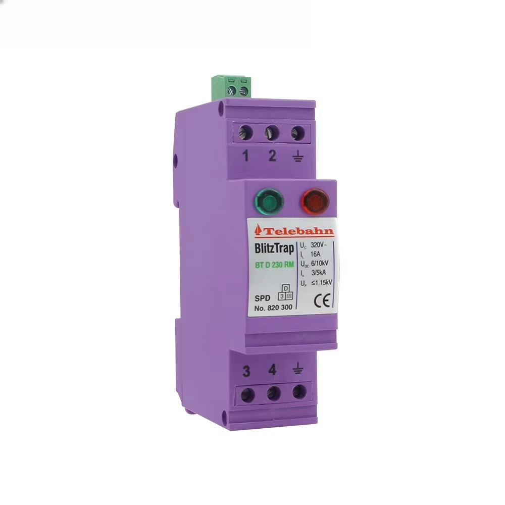 Ac Surge Protector - Ogranicznik przepięć 230V AC T3 SPD,