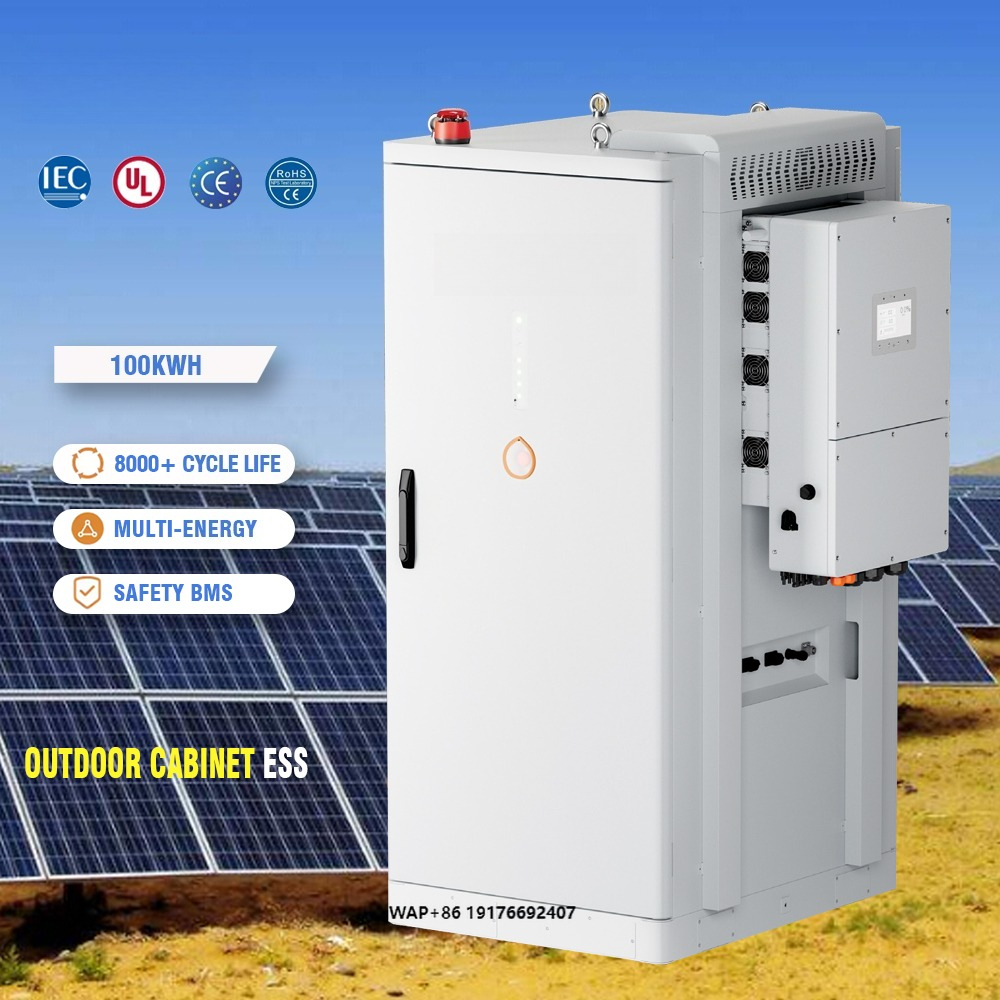 Renewable Energy Industry - Przemysłowe i komercyjne systemy magazynowania energii