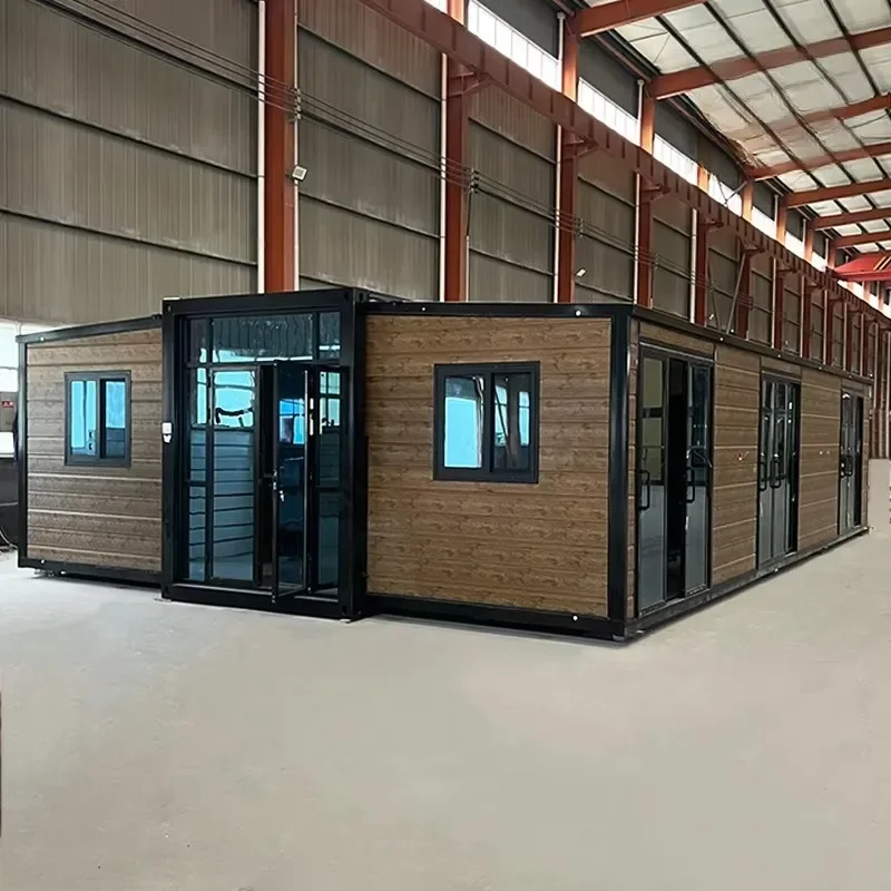 Renewable Energy House - Złożony dom kontenerowy 20 stóp 40