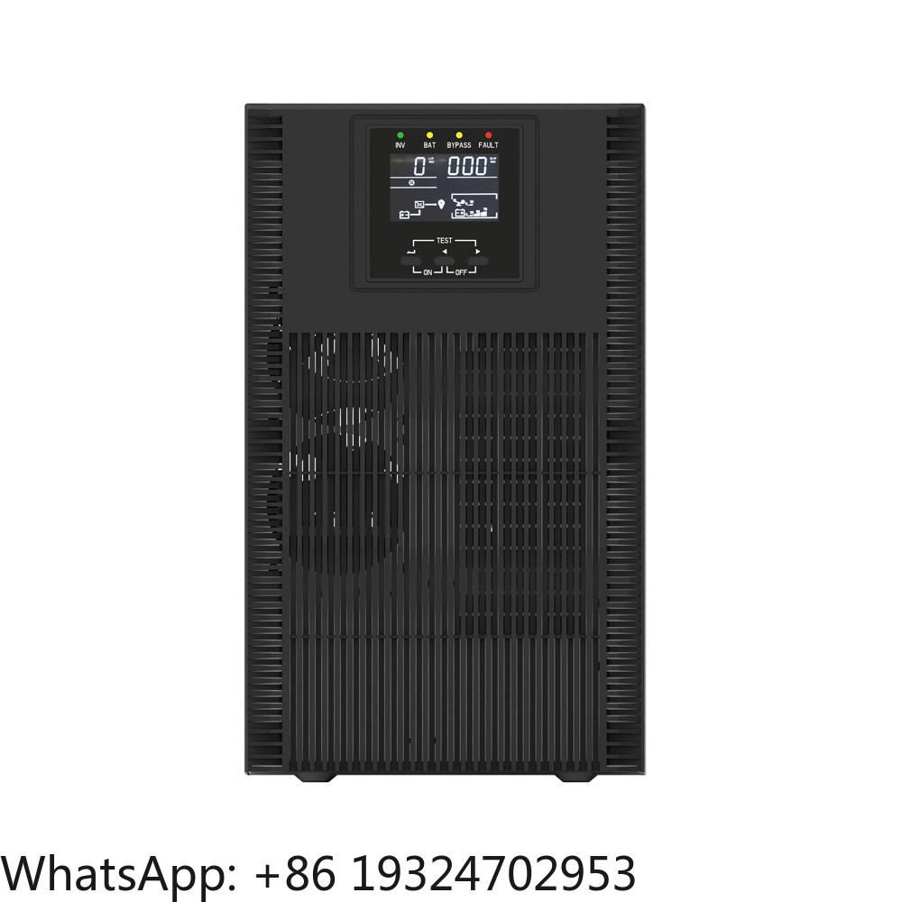 Ups Inverter 3Kva - Jednofazowy 220V Online Inwerter UPS z