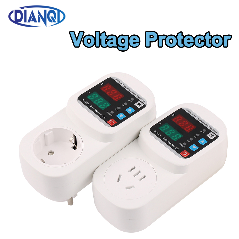 Ac Surge Protector - Automatyczne zabezpieczenie napięciowe i prądu Gniazdo