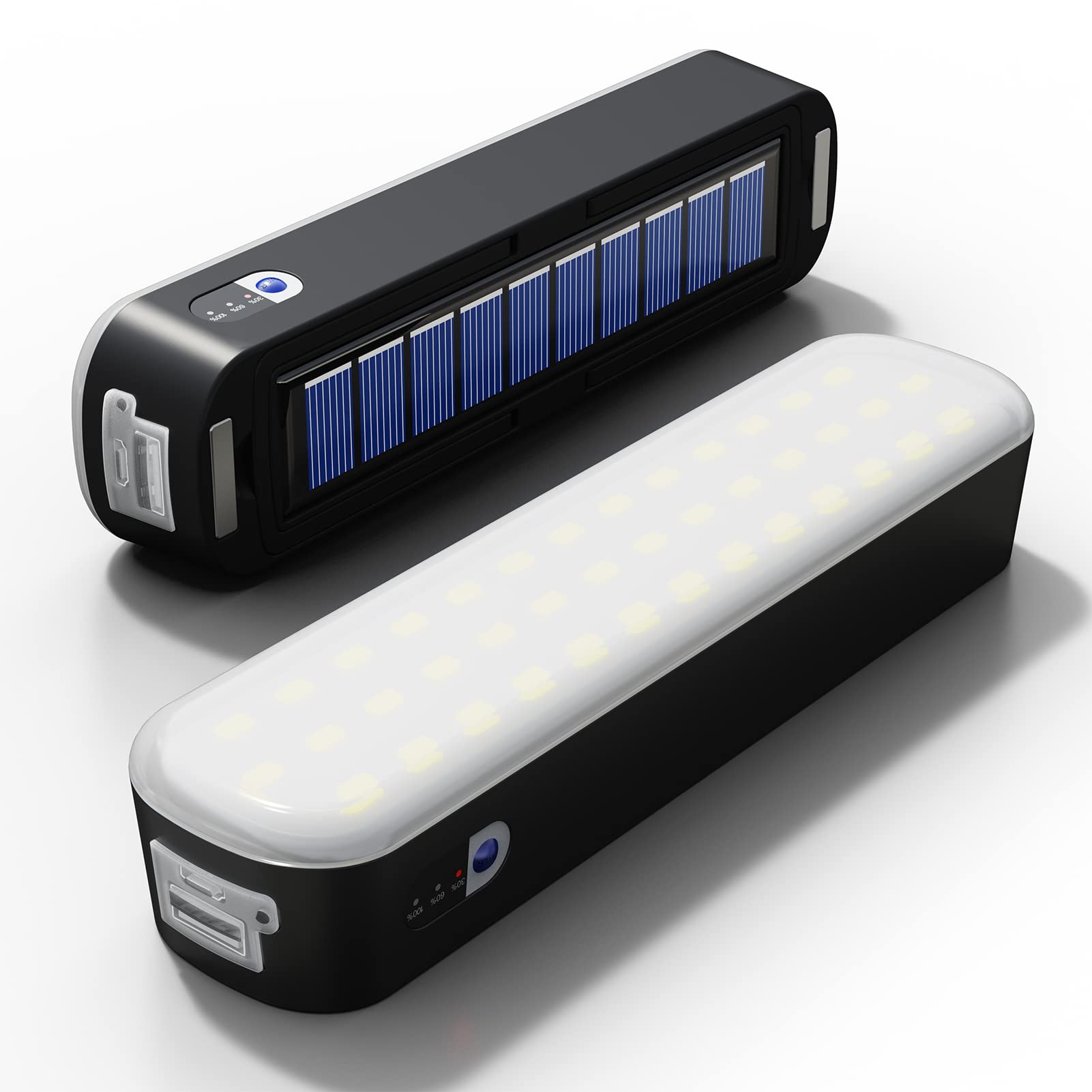 Renewable Energy House - Ładowalna latarnia kempingowa słoneczna 4800mAh Power