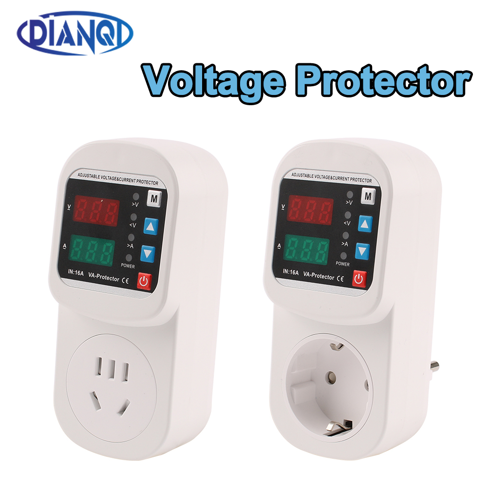 Ac Surge Protector - Przerezpieczenie przeciwprzepięciowe Prąd podnapięciowe Gniazdo AC