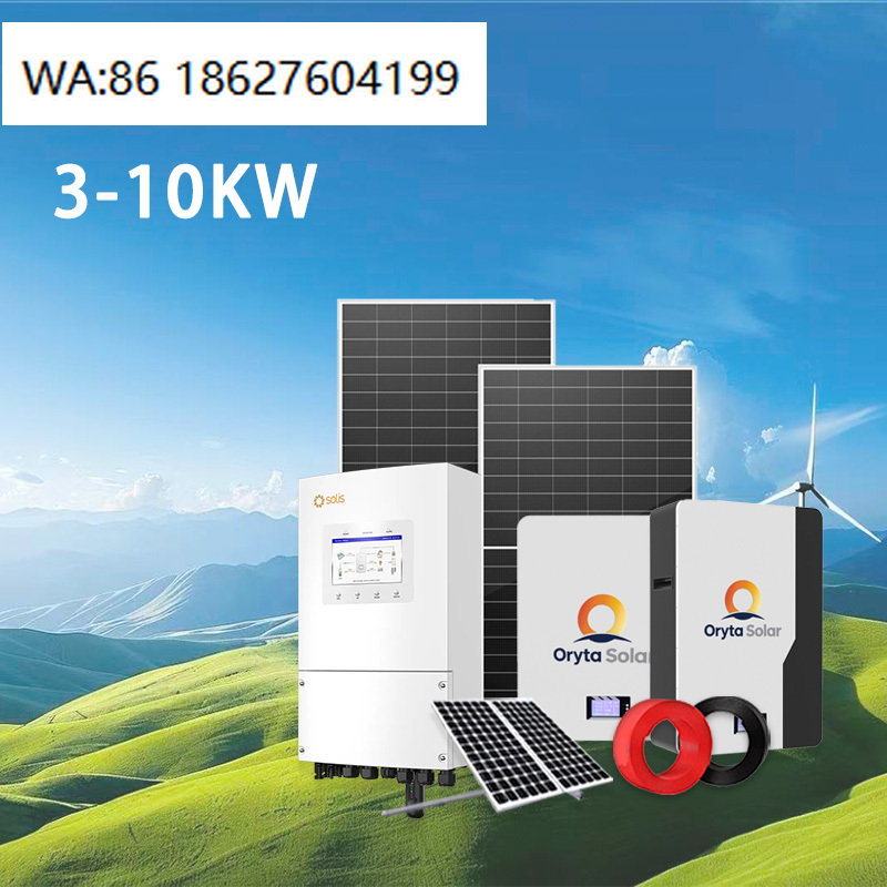 Off Grid Solar Kit - Kompletny, hybrydowy system solarny off-grid o