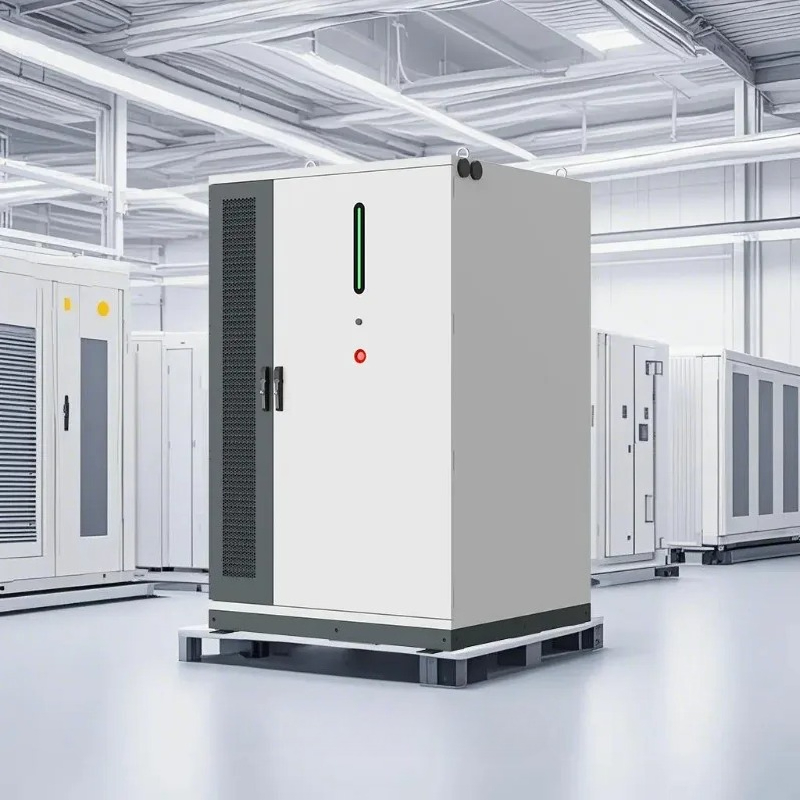 Renewable Energy Industry - Hybrydowy system BESS (Battery Energy Storage