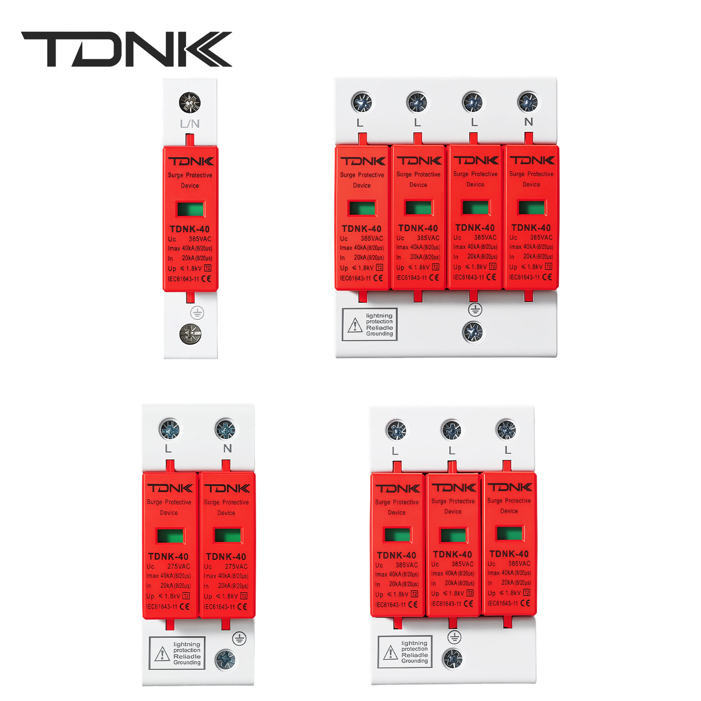 Ac Surge Protector - Ochronnik przeciwprzepięciowy TDNK do użytku domowego