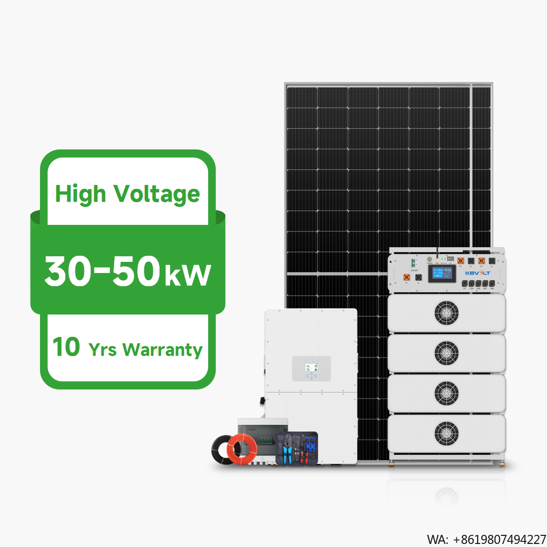 Renewable Energy Industry - Odnowialne źródła energii 30kW 40kW 50kW