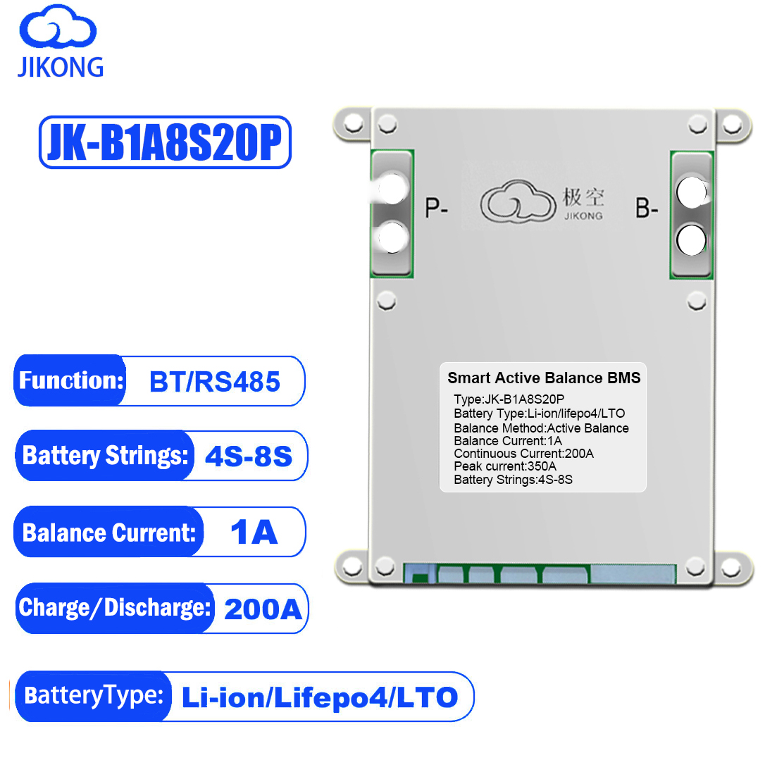 Smart Bms - JK SMART BMS JK-B1A8S20P 1A aktywny