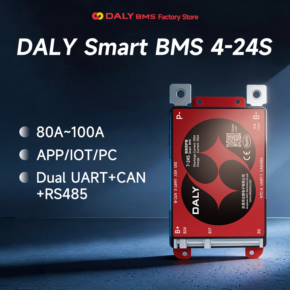 DALY SMART BMS LFP 4S 7S 8S 16 – Smart Bms recenzja i cena