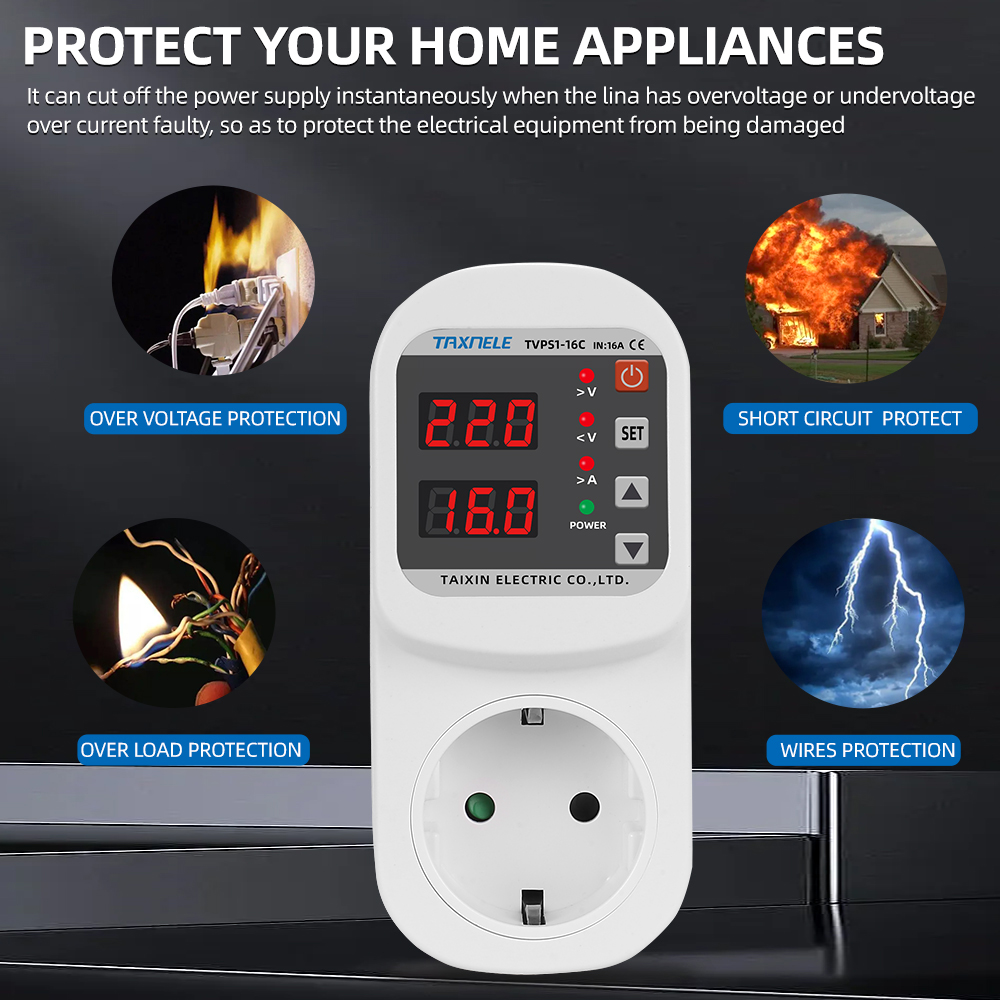 Automatyczne zabezpieczenie na – Ac Surge Protector recenzja i cena