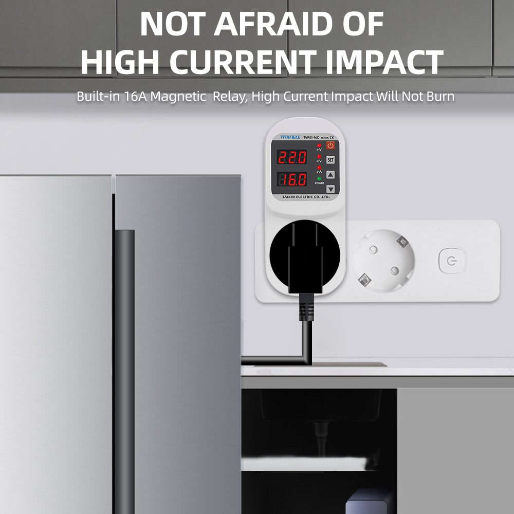 Automatyczne zabezpieczenie na – Ac Surge Protector recenzja i cena