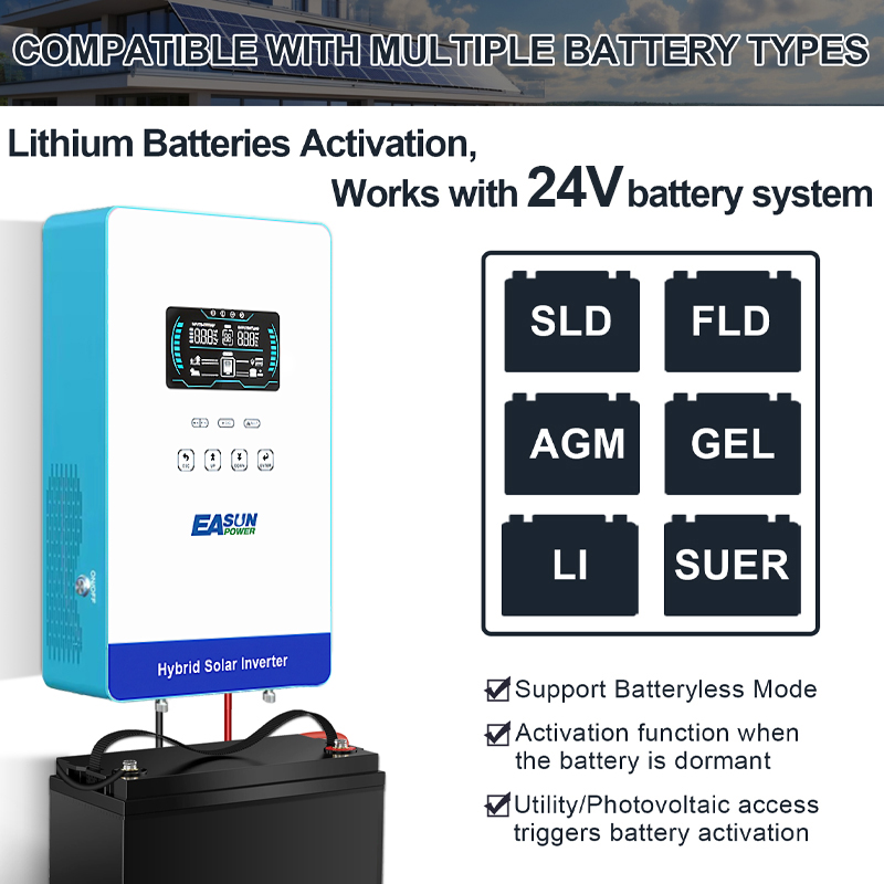 EASUN POWER 4KW Inwerter 110V  – Renewable Energy House recenzja i cena