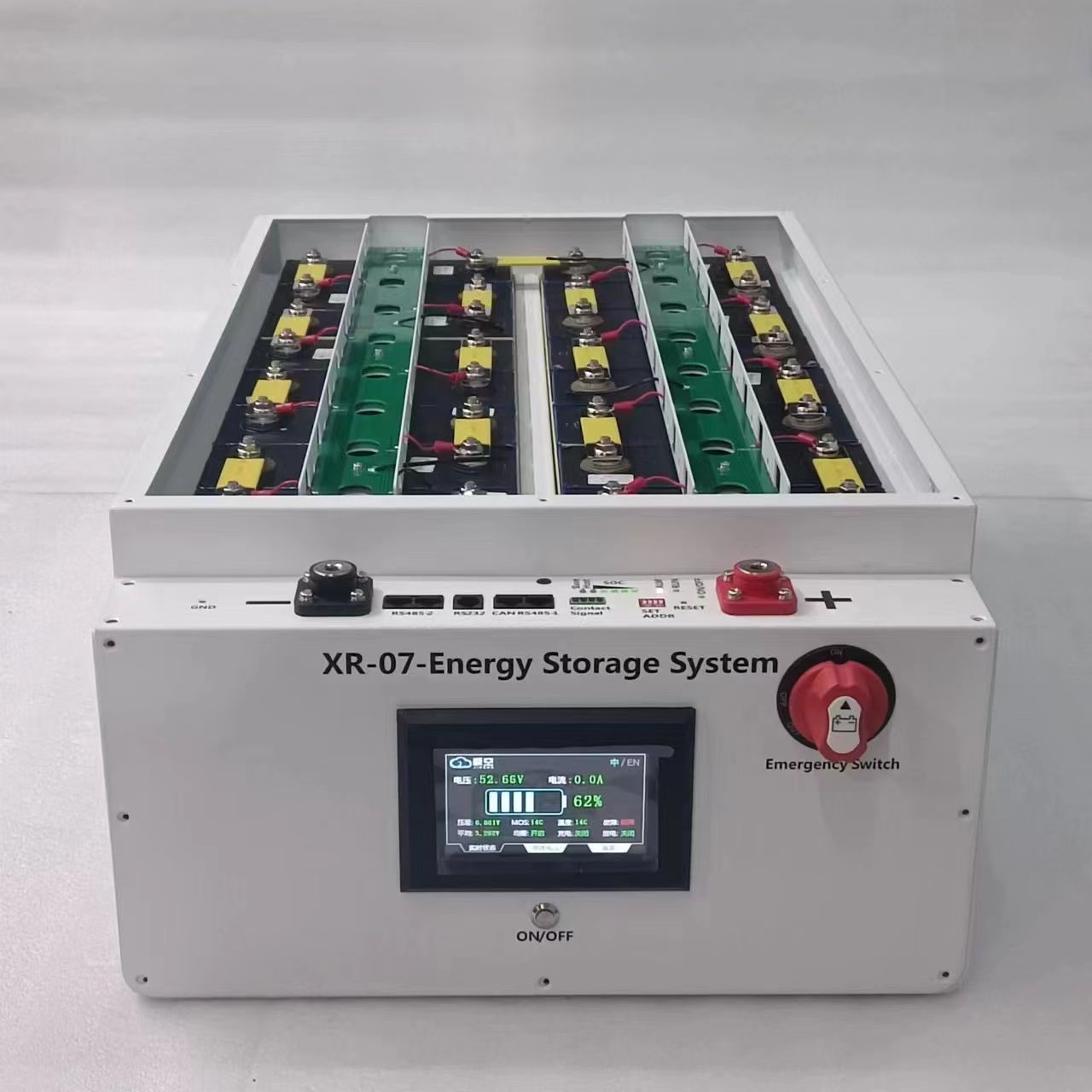 XR07-48V280AH Power Box LiFePO – Renewable Energy House recenzja i cena