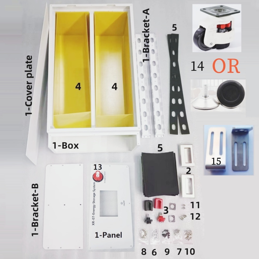 Obudowa baterii XR07-48V280AH  – Renewable Energy House recenzja i cena