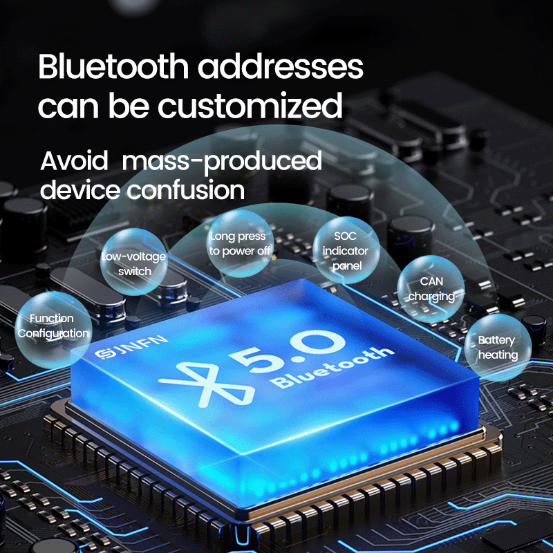 ANT BMS 7S 8S 16S 17S 40A 60A  – Smart Bms recenzja i cena