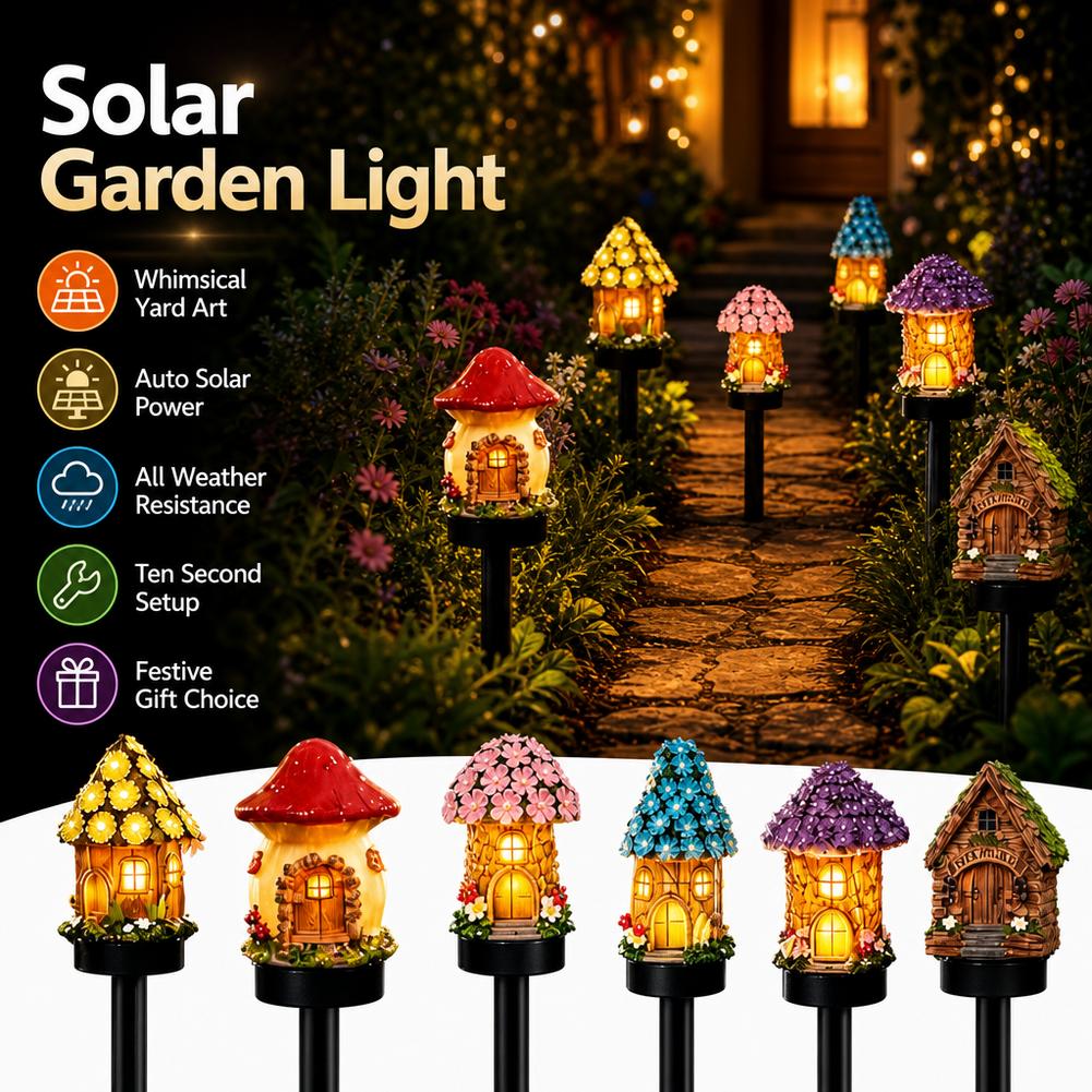 LED-owa solarna lampa trawniko – Renewable Energy House recenzja i cena