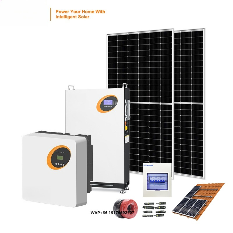 Jsdsolar 6kW Hybrydowy Inwerte – Off Grid Solar Kit recenzja i cena