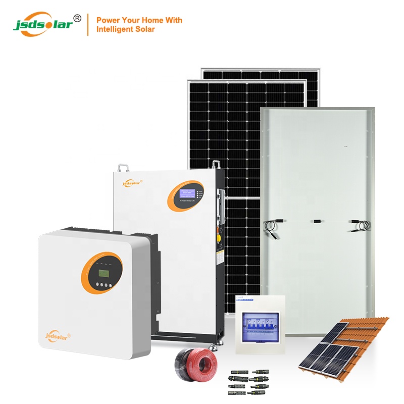 Jsdsolar 6kW Hybrydowy Inwerte – Off Grid Solar Kit recenzja i cena