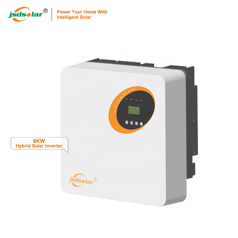 Jsdsolar 6kW Hybrydowy Inwerte – Off Grid Solar Kit recenzja i cena