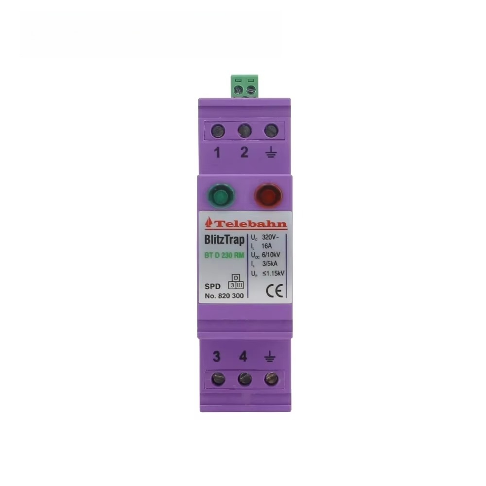 Ogranicznik przepięć 230V AC T – Ac Surge Protector recenzja i cena