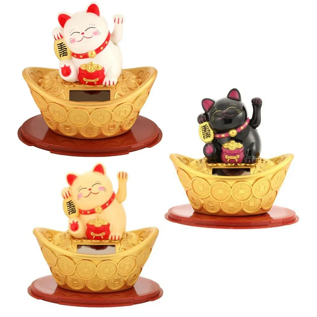 Lucky Cat Cat Wealth Cat Solar – Renewable Energy House recenzja i cena