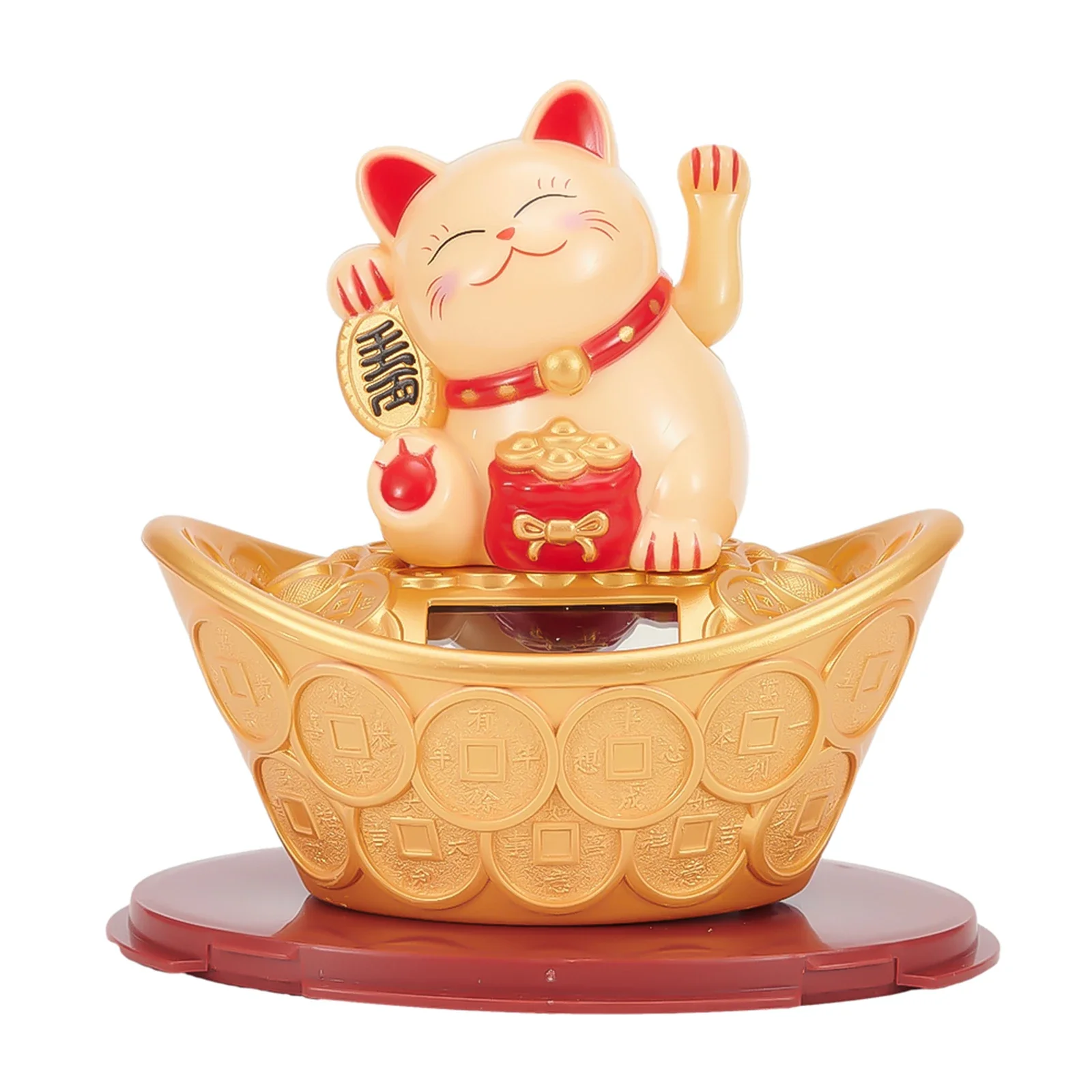 Lucky Cat Cat Wealth Cat Solar – Renewable Energy House recenzja i cena