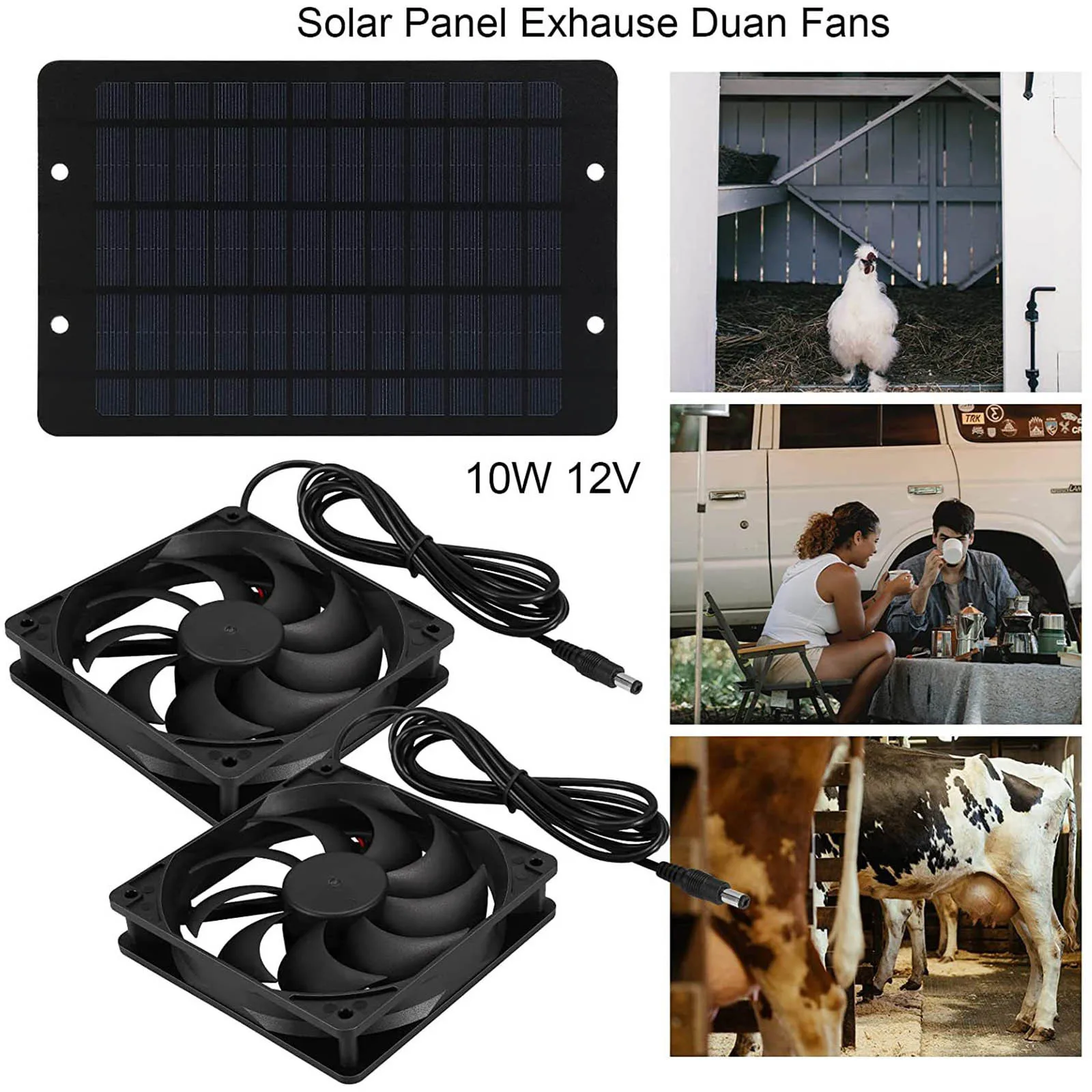 Wentylator solarny 2026, mini  – Renewable Energy House recenzja i cena