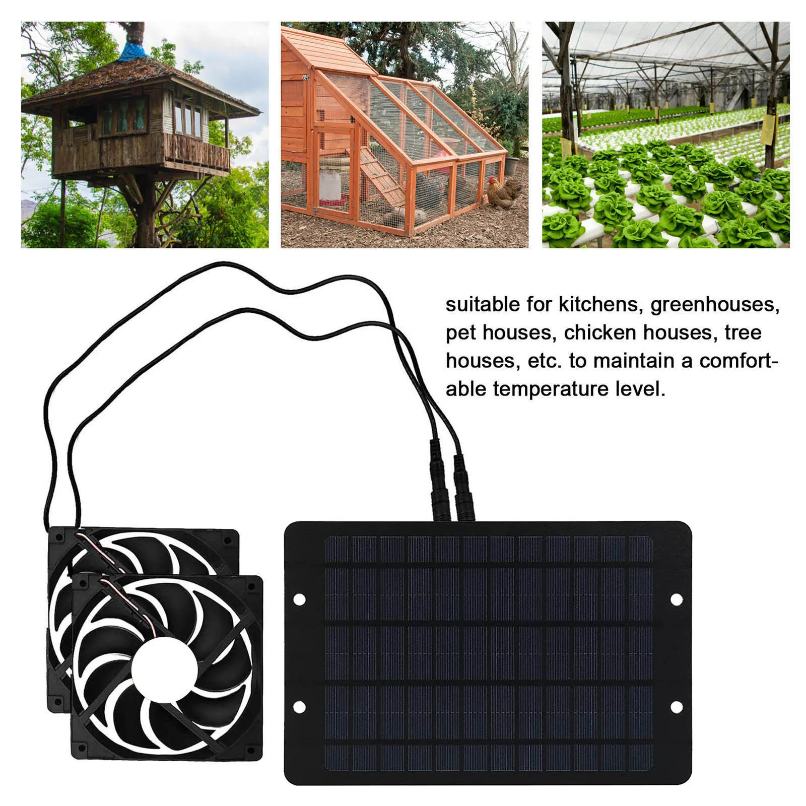Wentylator solarny 2026, mini  – Renewable Energy House recenzja i cena