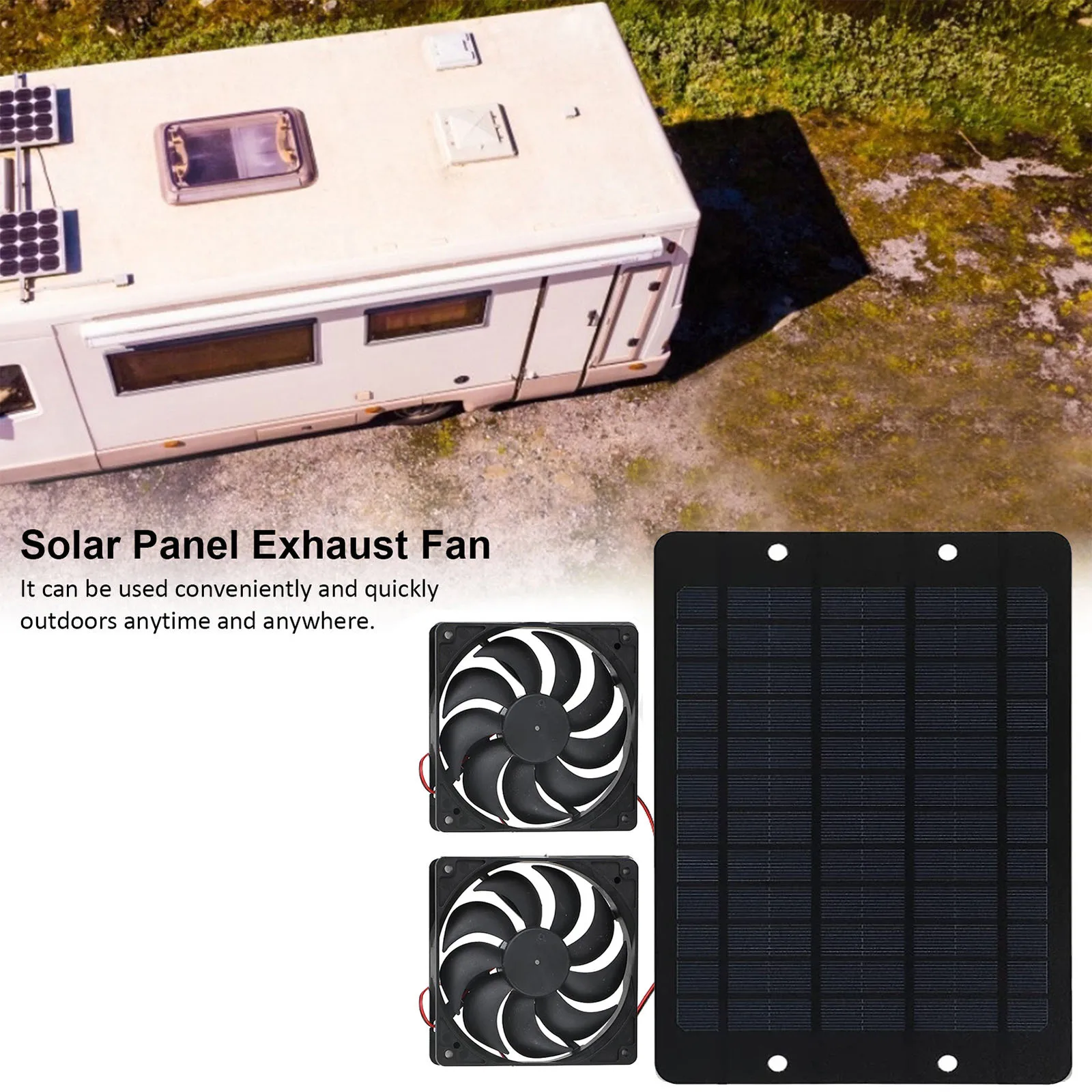 Wentylator solarny 2026, mini  – Renewable Energy House recenzja i cena