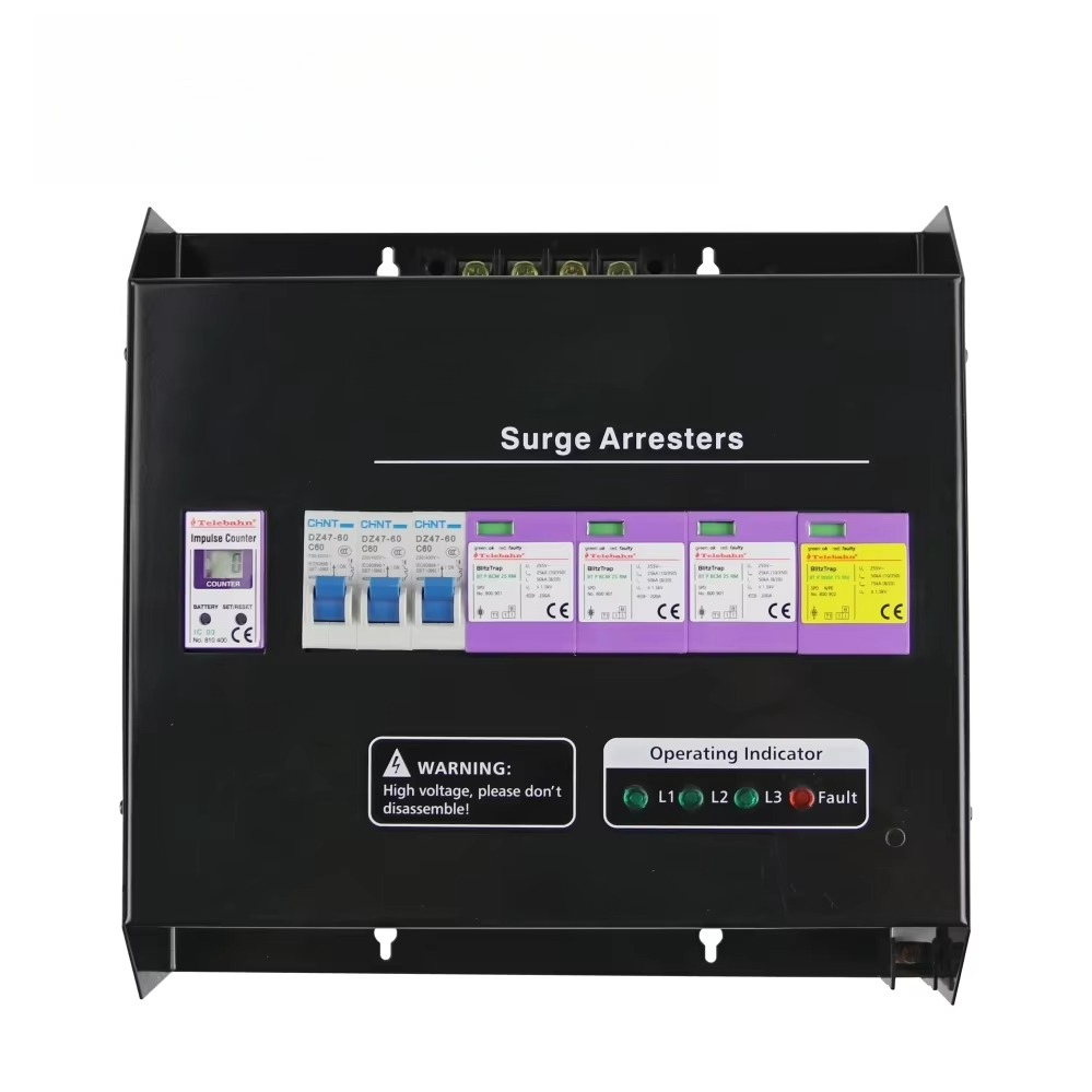 Ogranicznik przepięć 230V/400V – Ac Surge Protector recenzja i cena