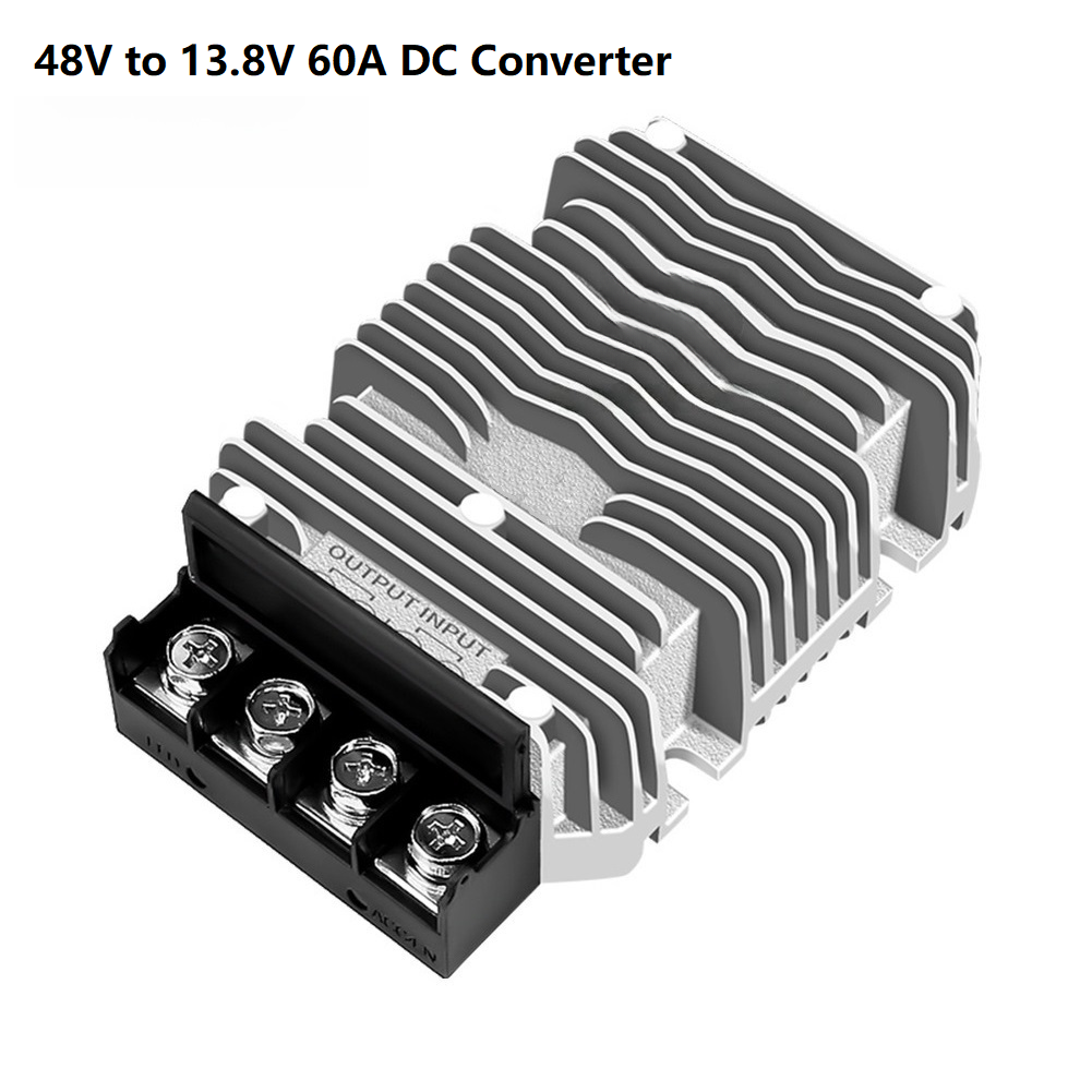 Konwerter DC-DC 48V na 13.8V 6 – Renewable Energy Industry recenzja i cena