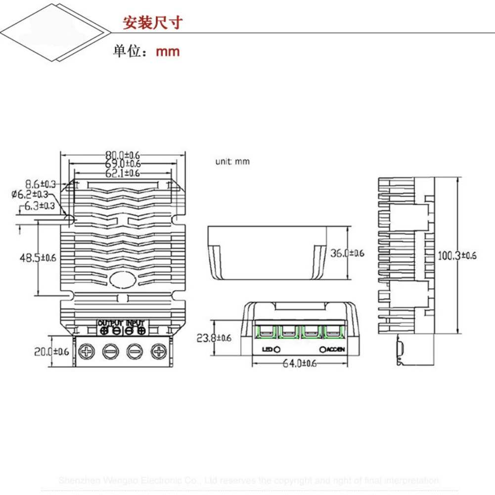 Konwerter DC-DC 48V na 13.8V 6 – Renewable Energy Industry recenzja i cena