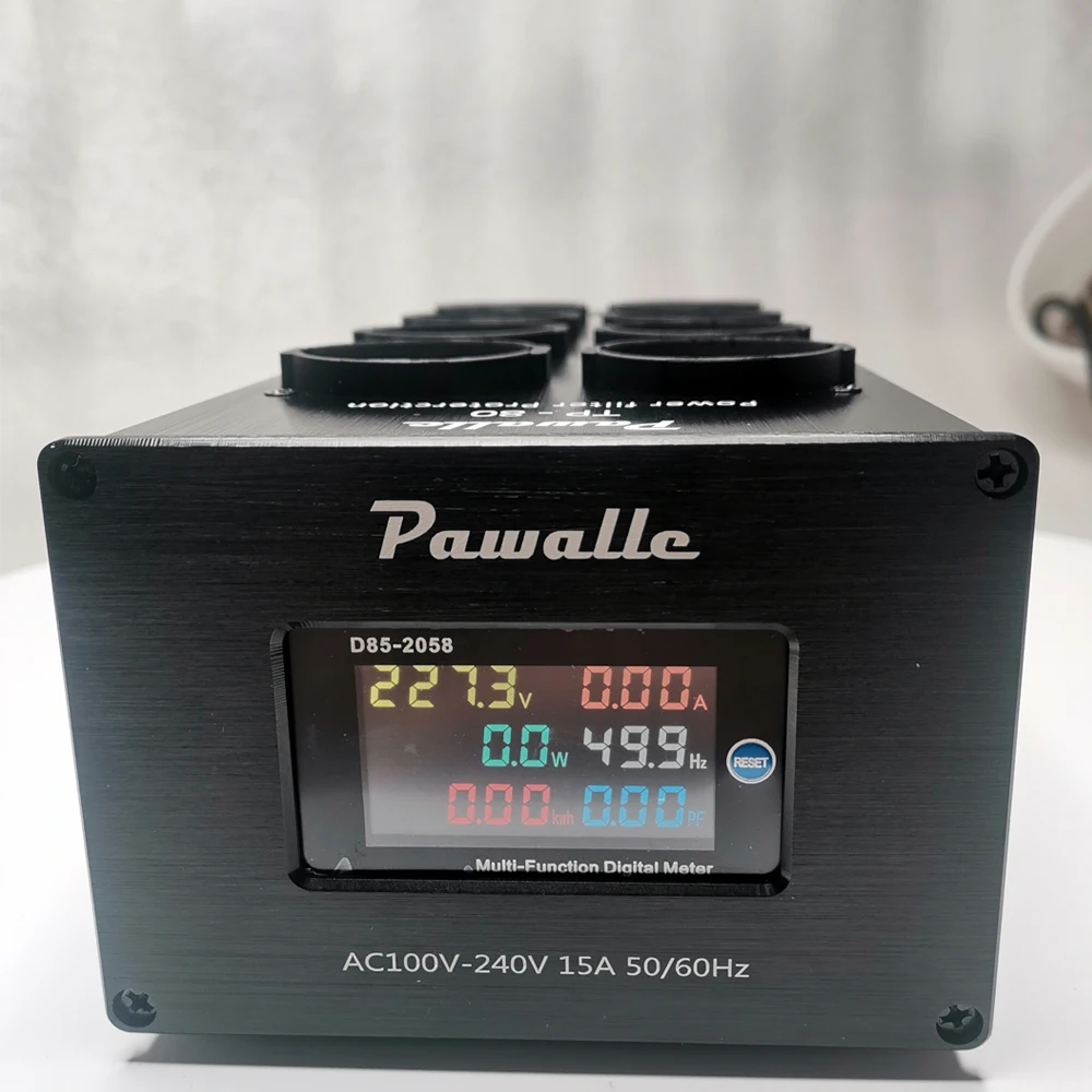 TP80 Szum audio Filtr zasilani – Ac Surge Protector recenzja i cena