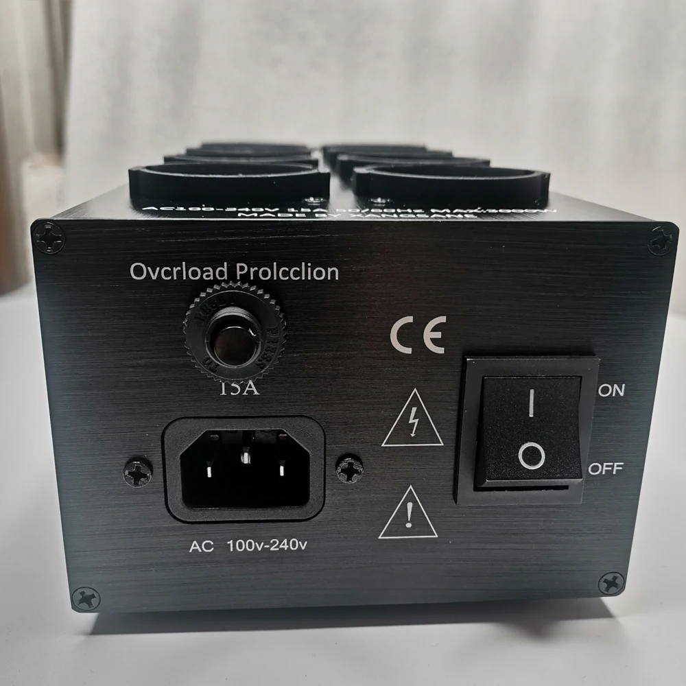 TP80 Szum audio Filtr zasilani – Ac Surge Protector recenzja i cena