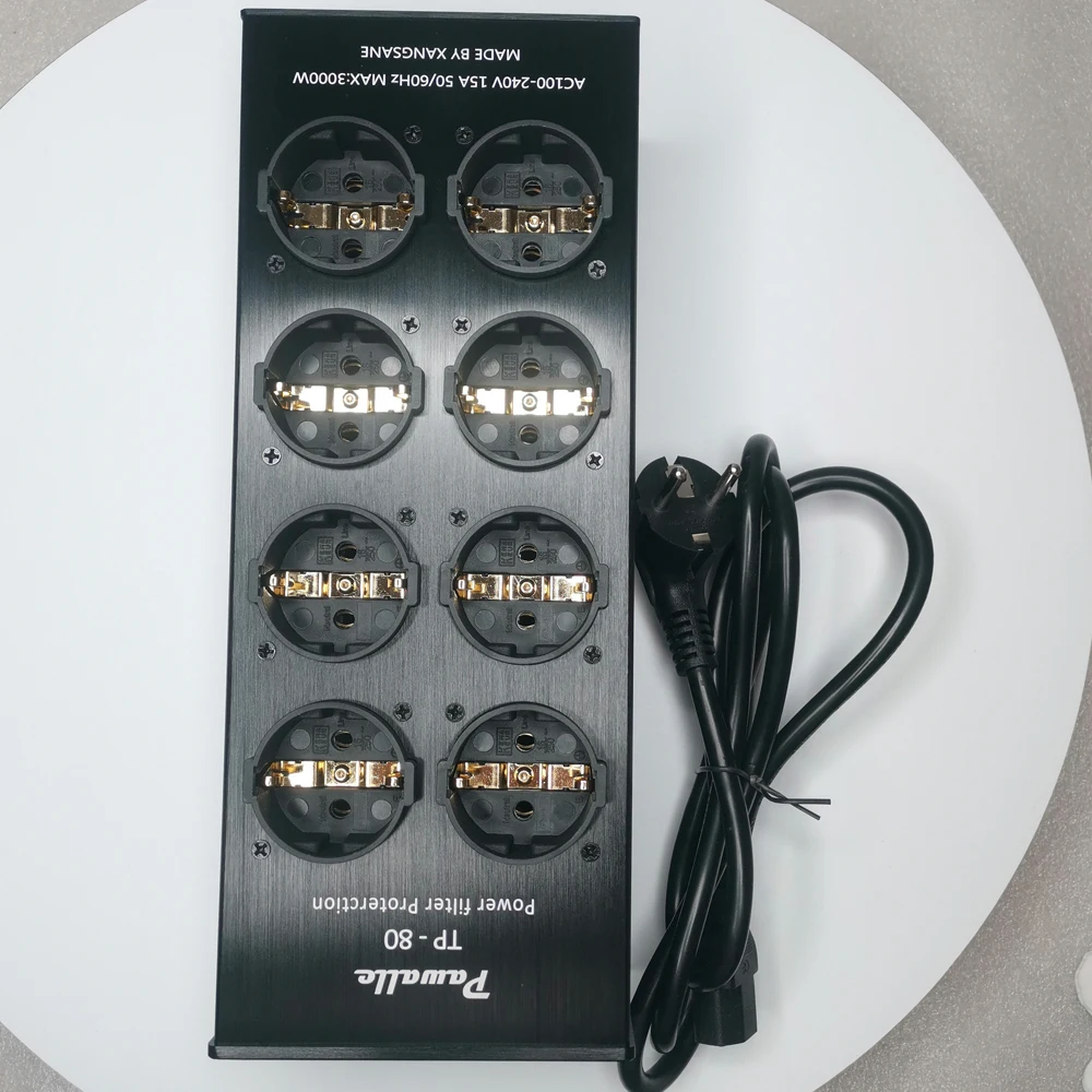 TP80 Szum audio Filtr zasilani – Ac Surge Protector recenzja i cena
