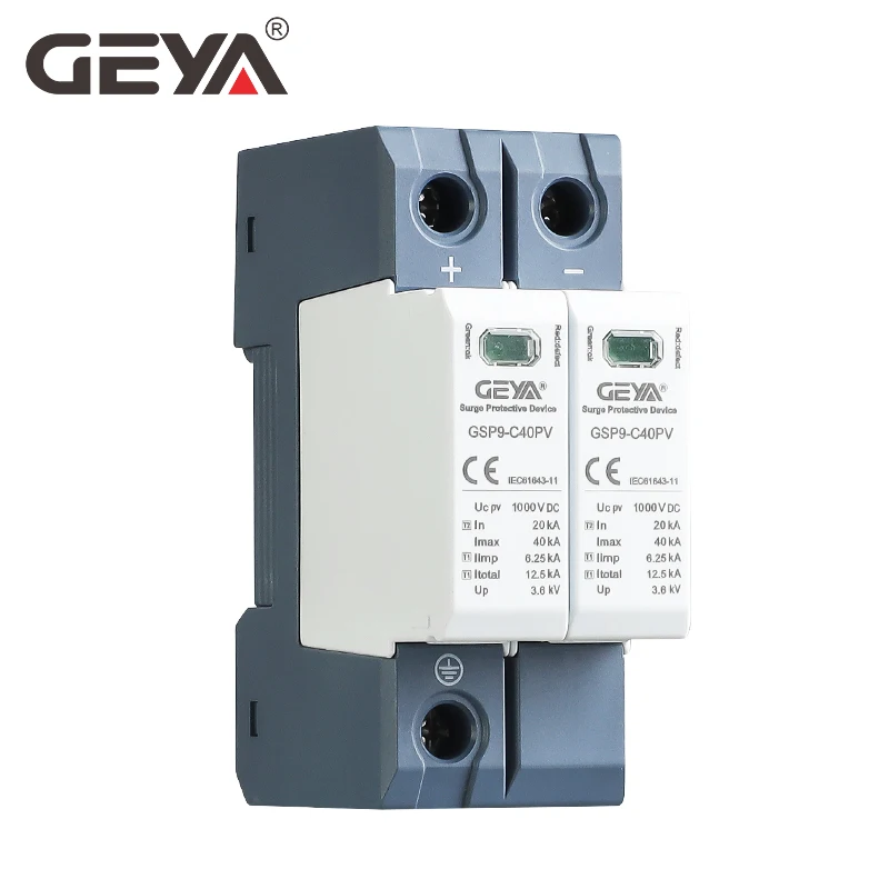 GEYA GSP9 fotowoltaiczny DC SP – Ac Surge Protector recenzja i cena