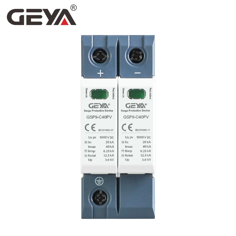 GEYA GSP9 fotowoltaiczny DC SP – Ac Surge Protector recenzja i cena
