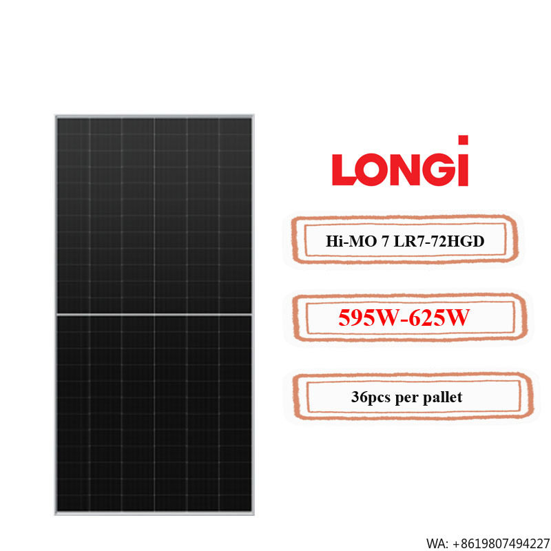 Panel słoneczny Longi Hi-MO 7  – Longi Panel Hi-Mo 7 recenzja i cena