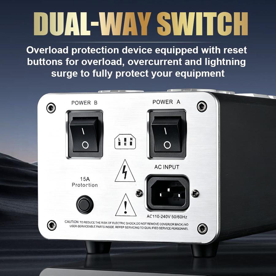 Listwa zasilająca z 6 uniwersa – Ac Surge Protector recenzja i cena