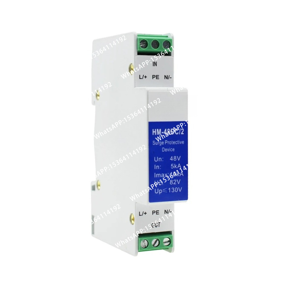 Zasilacz na szynę DIN 12V 24V  – Ac Surge Protector recenzja i cena
