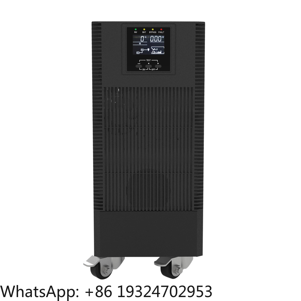 Jednofazowy 220V Online Inwert – Ups Inverter 3Kva recenzja i cena