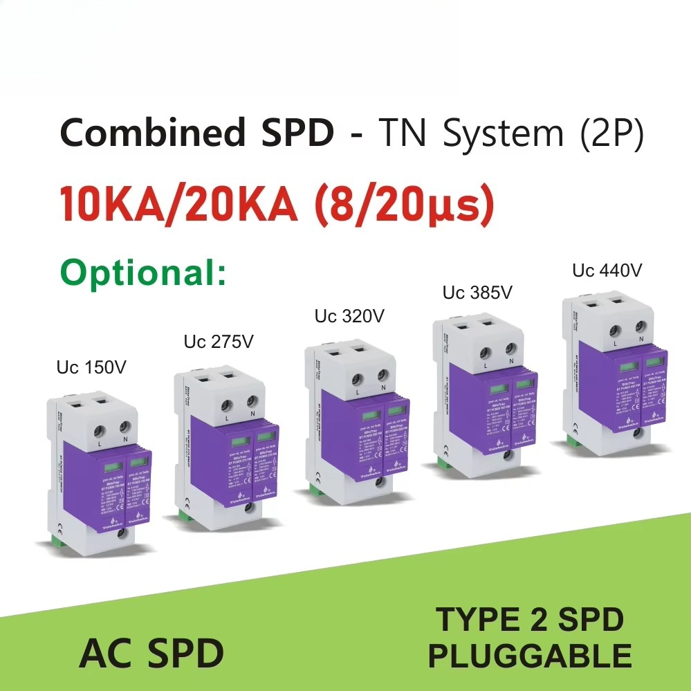 Ogranicznik przepięć AC SPD 38 – Ac Surge Protector recenzja i cena