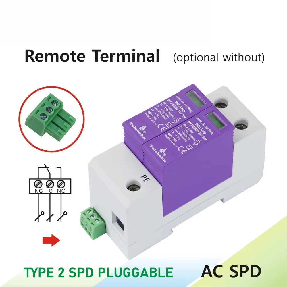 Ogranicznik przepięć AC SPD 38 – Ac Surge Protector recenzja i cena