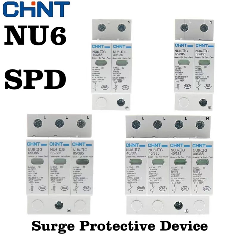 CHNT CHINT Urządzenie przeciwp – Ac Surge Protector recenzja i cena