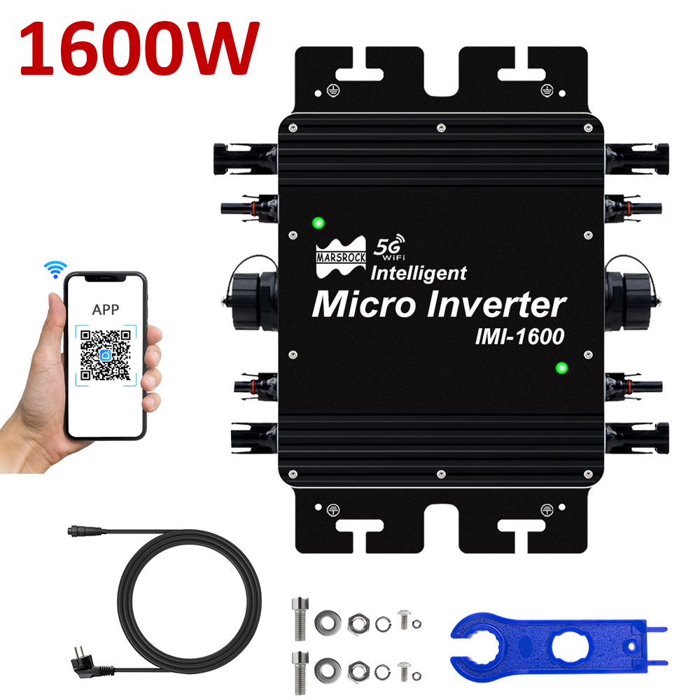 1600W Micro Solar Inverter For – Off Grid Solar Kit recenzja i cena