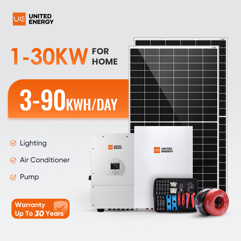 Kompletny zestaw solarny off-g – Off Grid Solar Kit recenzja i cena